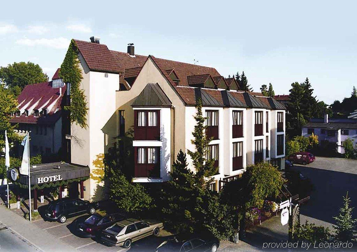 Ringhotel Reubel Zirndorf Exterior foto