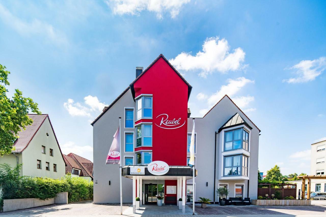 Ringhotel Reubel Zirndorf Exterior foto